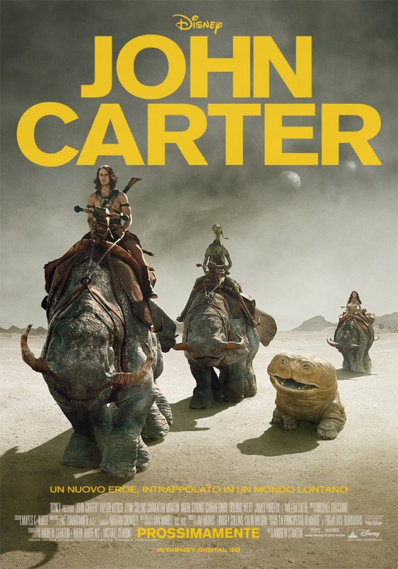John Carter - poster