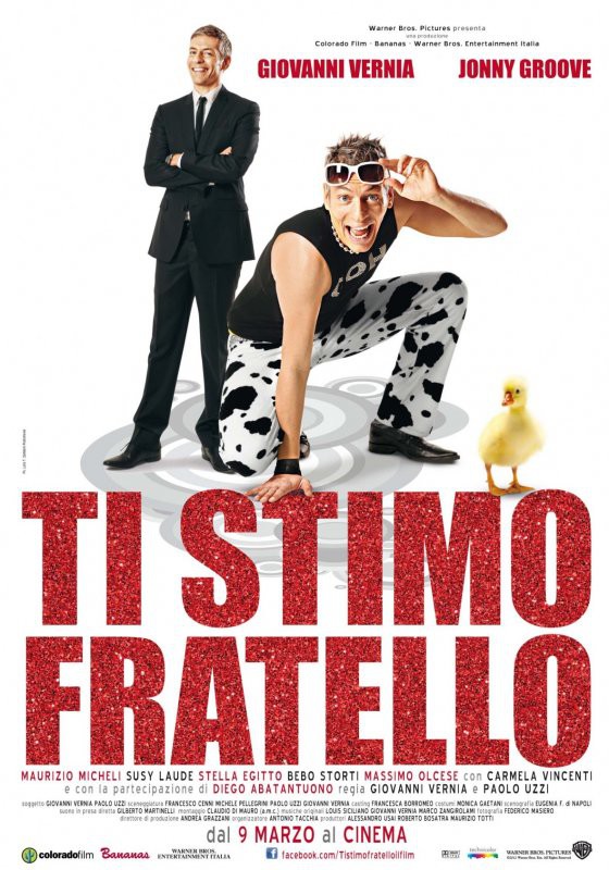 Ti Stimo Fratello - poster