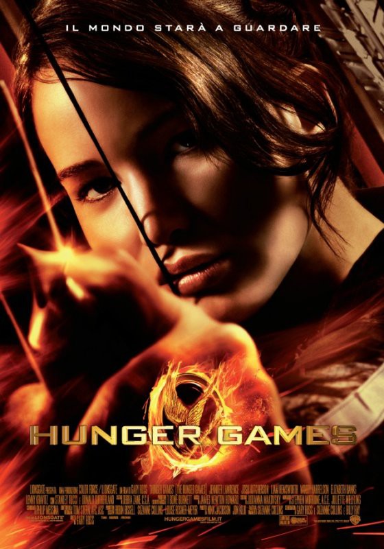 Hunger Games - poster