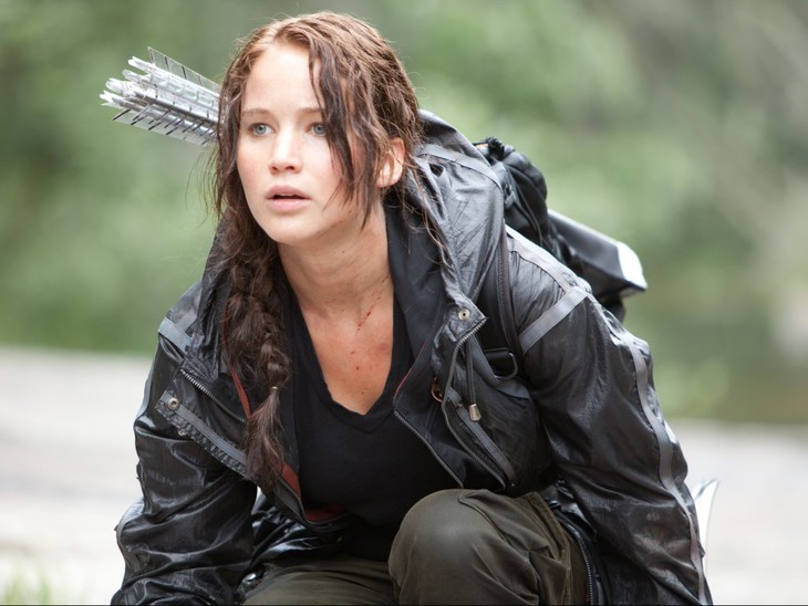 Hunger Games - fotogramma