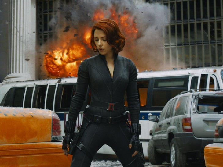 The Avengers - fotogramma