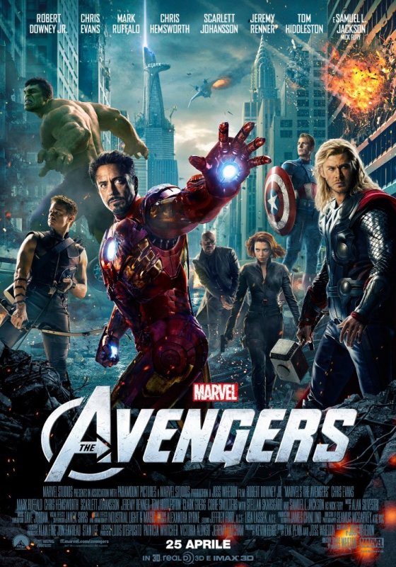 The Avengers - poster