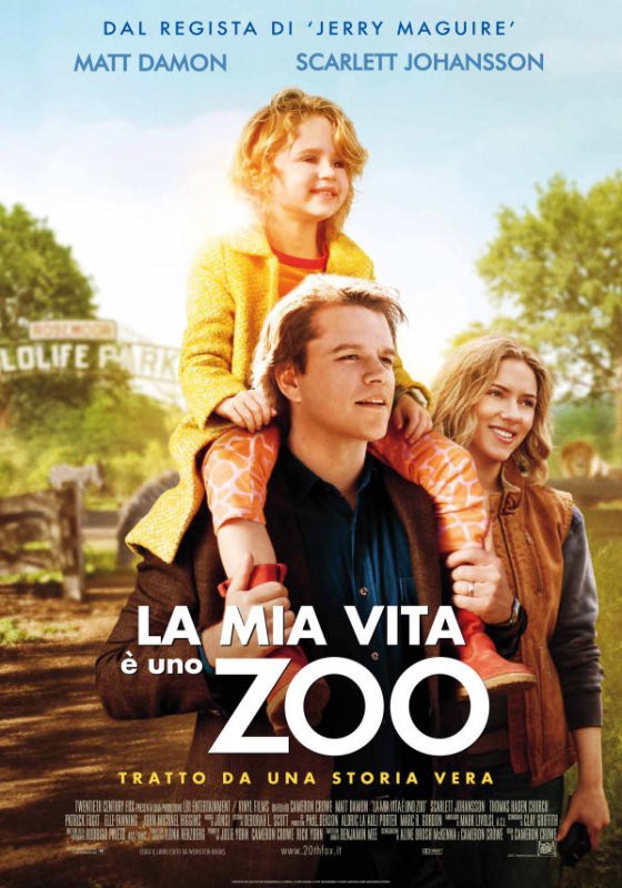 La mia Vita � uno Zoo - poster