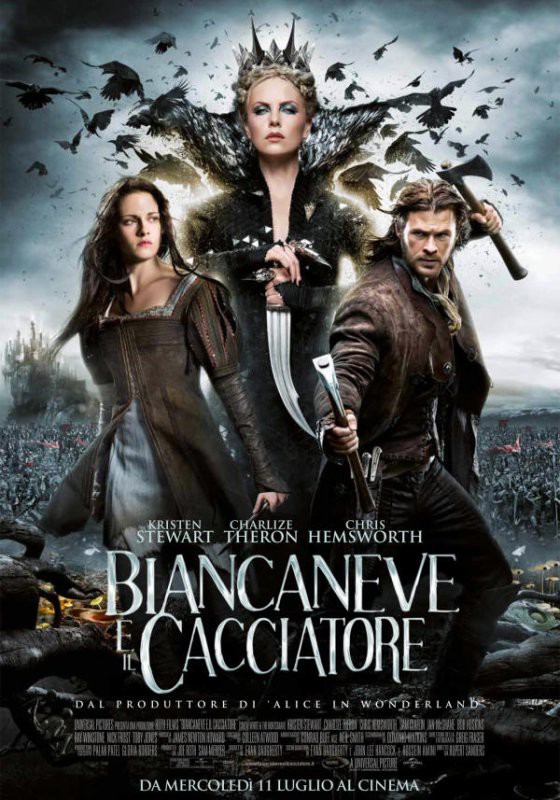 Biancaneve e il Cacciatore - poster
