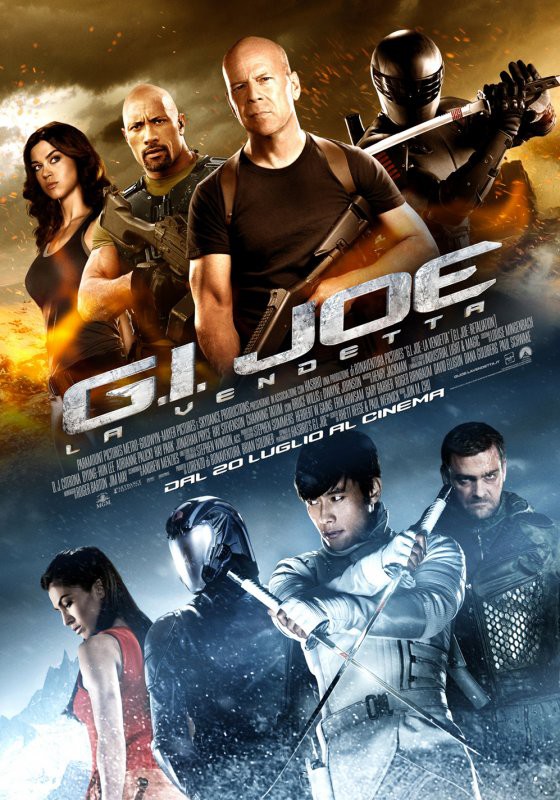 G.I. Joe: La Vendetta - poster