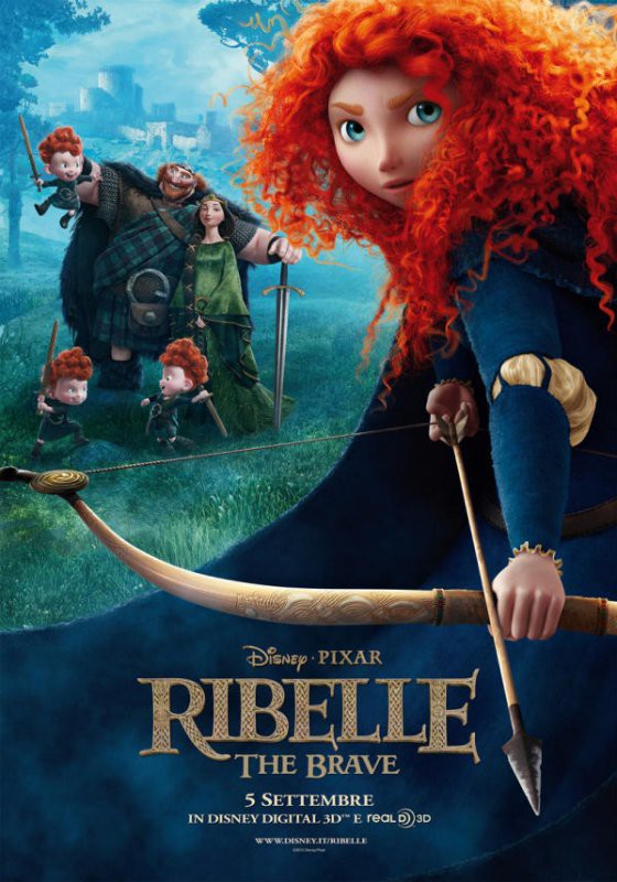 Ribelle - poster