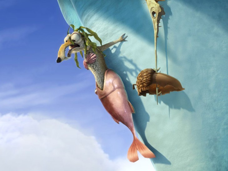 L'Era Glaciale 4 - Continenti alla Deriva - fotogramma