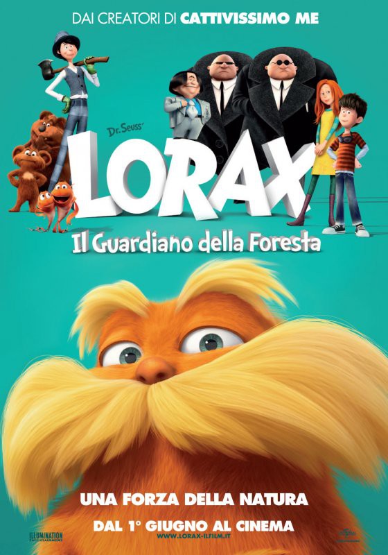 Lorax - Il Guardiano della Foresta - poster