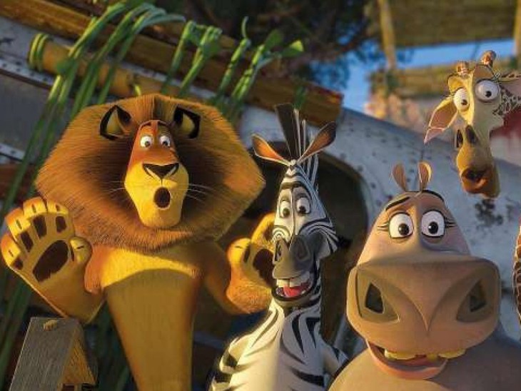 Madagascar 3: Ricercati in Europa - fotogramma