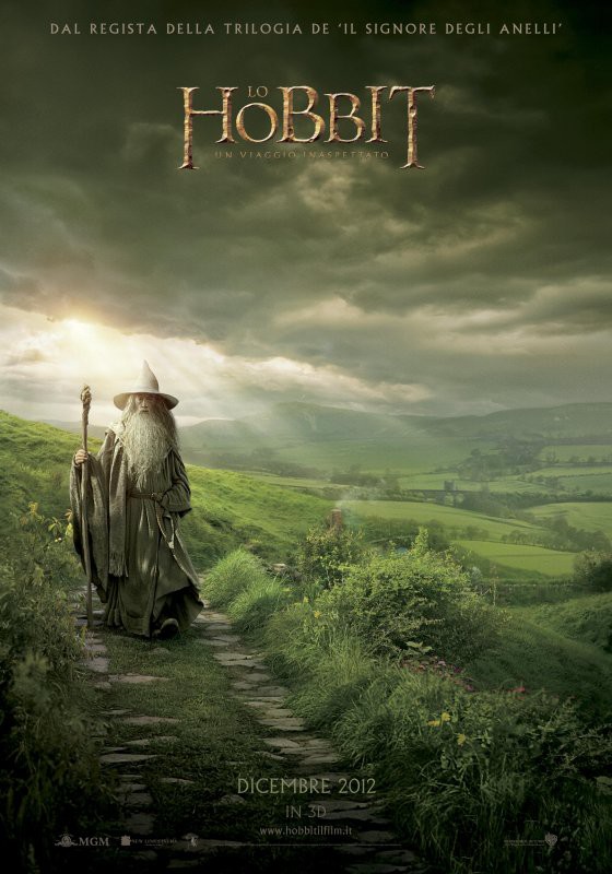 Lo Hobbit: Un Viaggio Inaspettato - poster