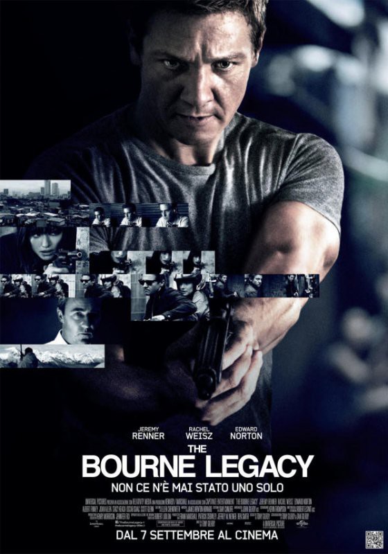 The Bourne Legacy - poster