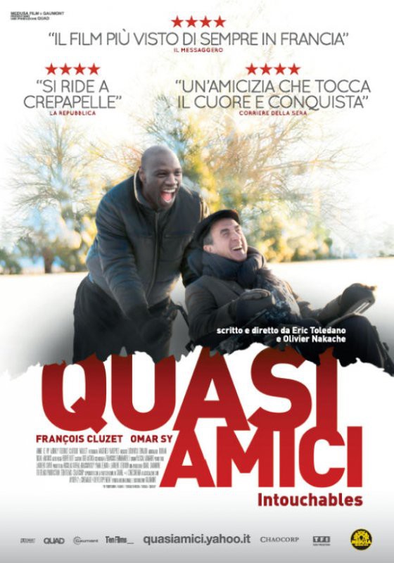 Quasi Amici - poster