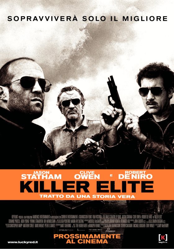 Killer Elite - poster