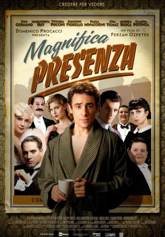 Magnifica Presenza - poster