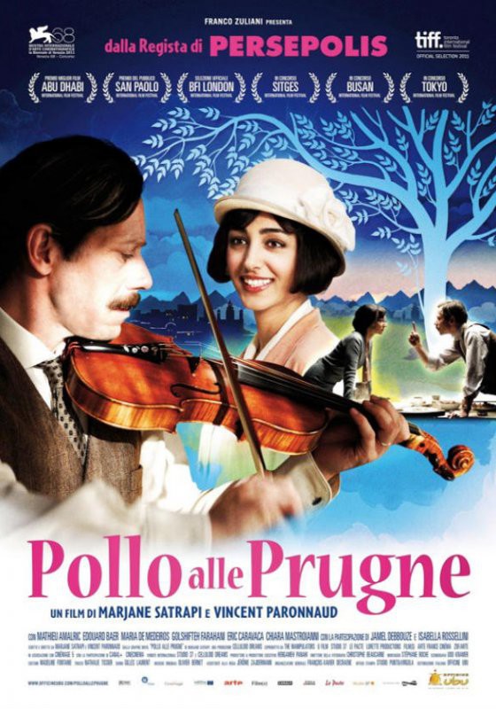 Pollo Alle Prugne - poster