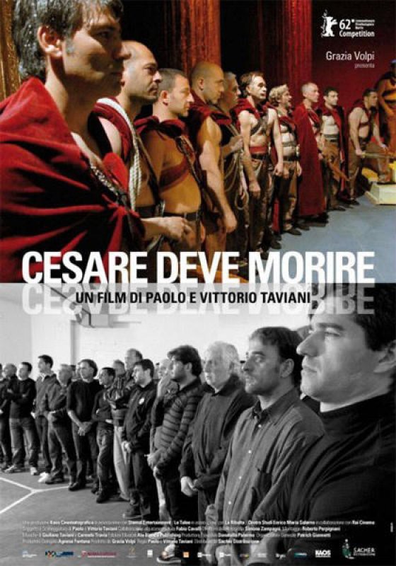 Cesare Deve Morire - poster