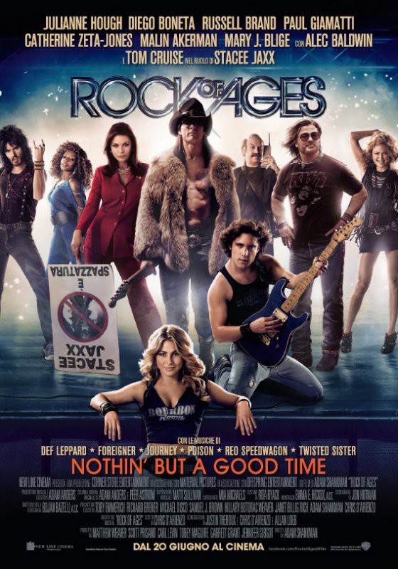 Rock of Ages - poster