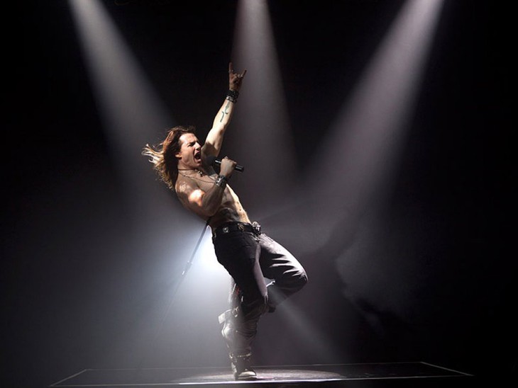 Rock of Ages - fotogramma