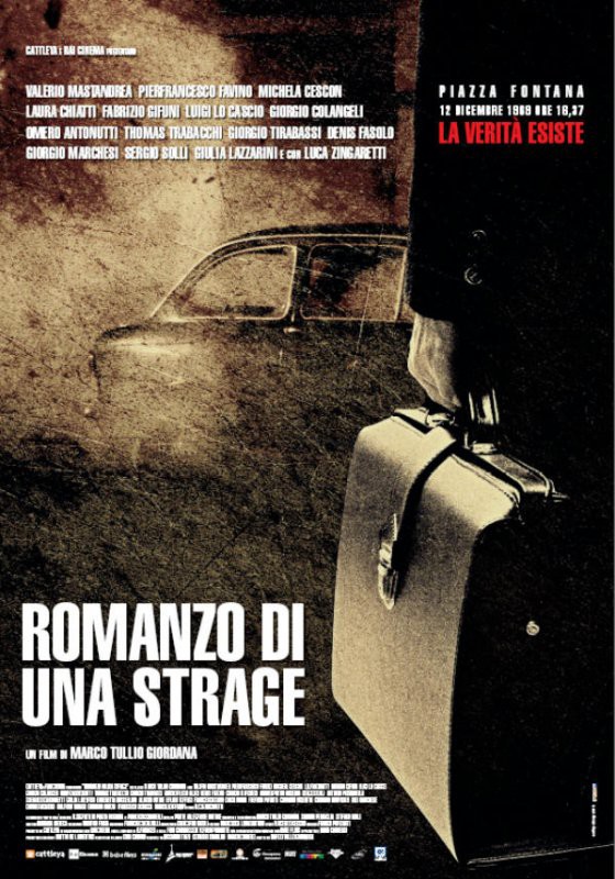 Romanzo di una Strage - poster