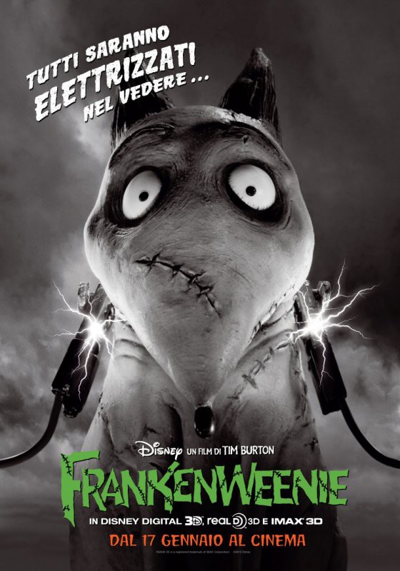 Frankenweenie - poster
