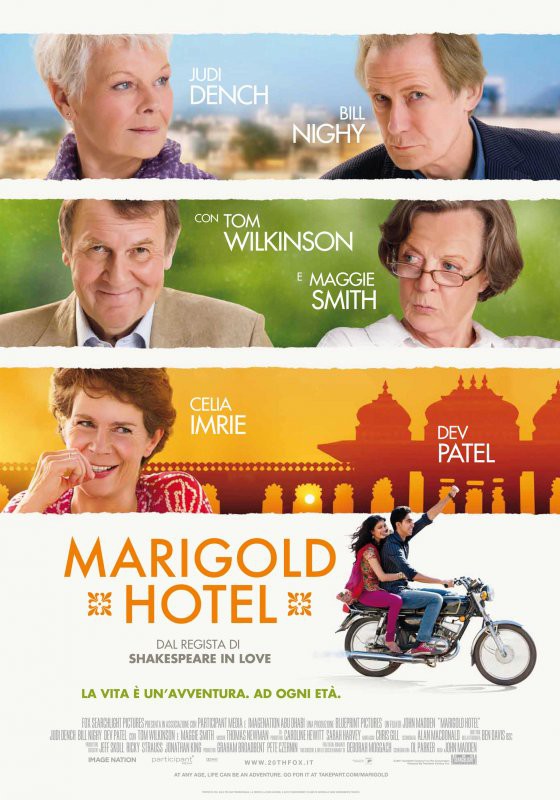 Marigold Hotel - poster