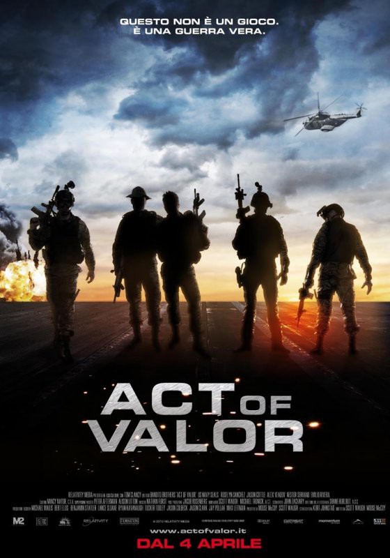 Act of Valor - poster