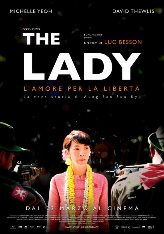 The Lady - poster
