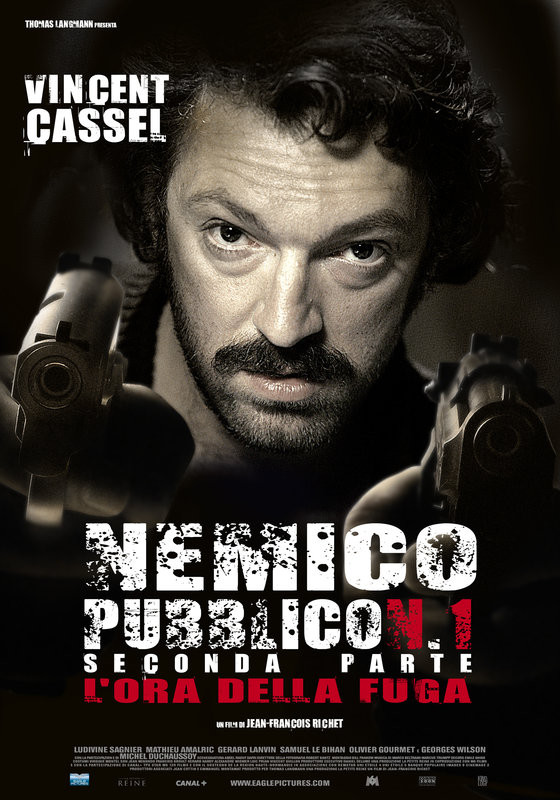 Nemico Pubblico n.1 - L'ora della fuga - poster