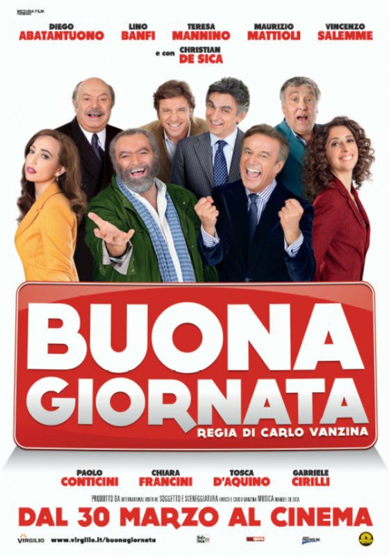 Buona Giornata - poster
