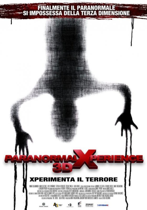 Paranormal Xperience 3D - poster