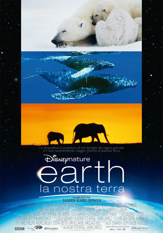 Earth - la nostra Terra - poster