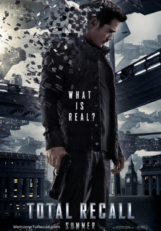 Total Recall - Atto di Forza - poster