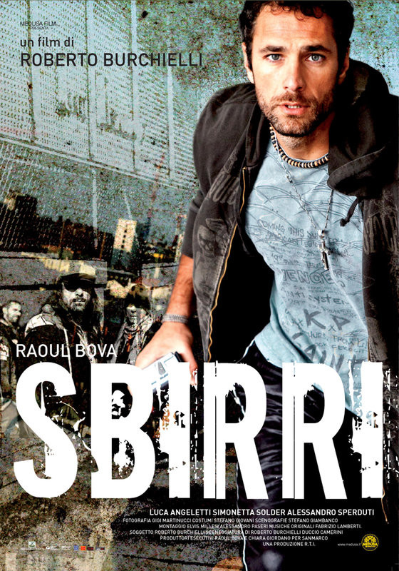 Sbirri - poster