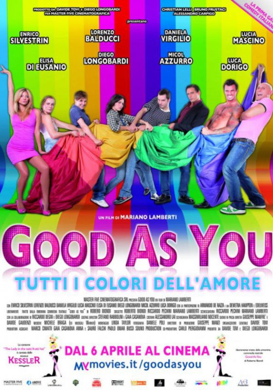 Good As You - poster