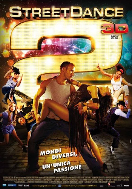 Street Dance 2 - poster