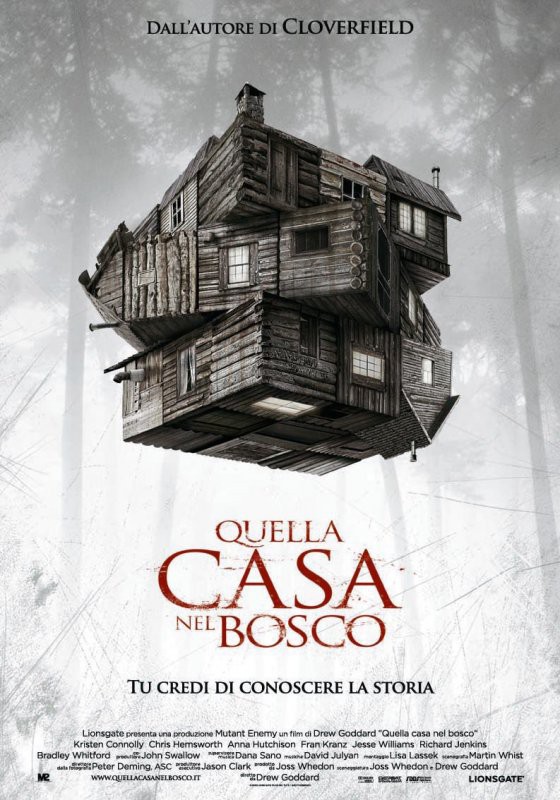 Quella Casa Nel Bosco - poster