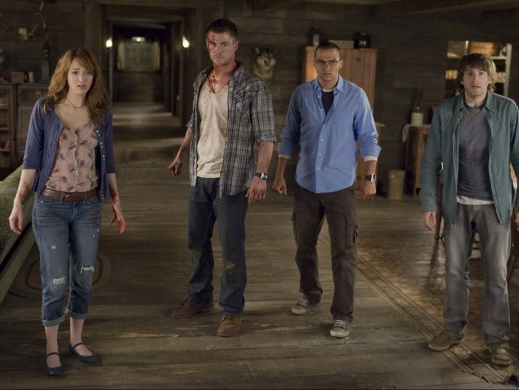 Quella Casa Nel Bosco - fotogramma