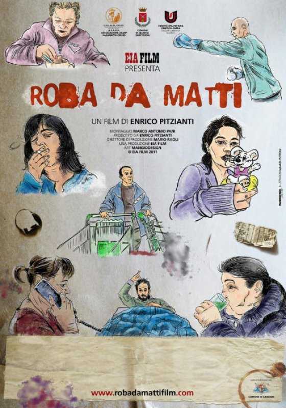 Roba Da Matti - poster