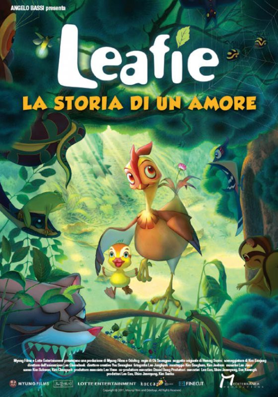 Leafie: La Storia di un Amore - poster