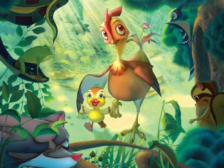 Leafie: La Storia di un Amore - fotogramma