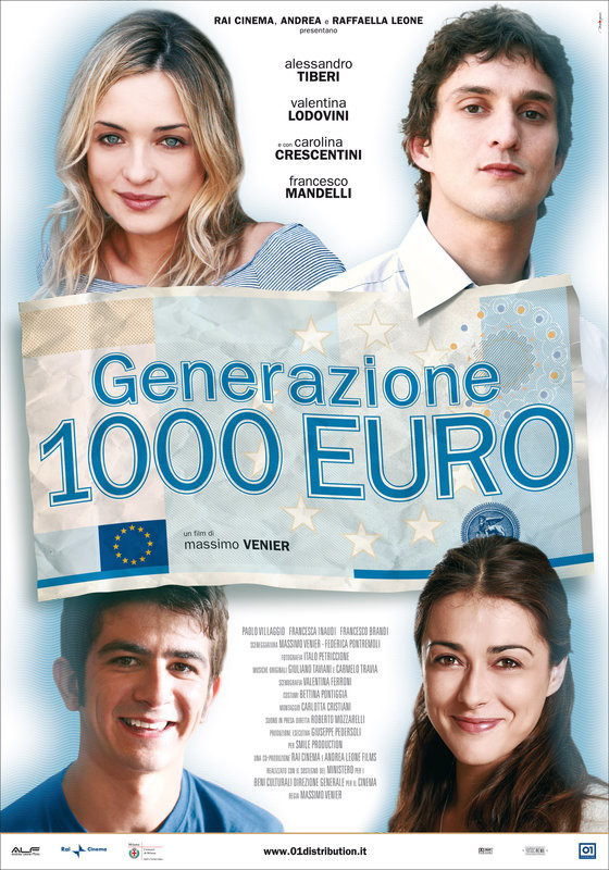 Generazione 1000 euro - poster