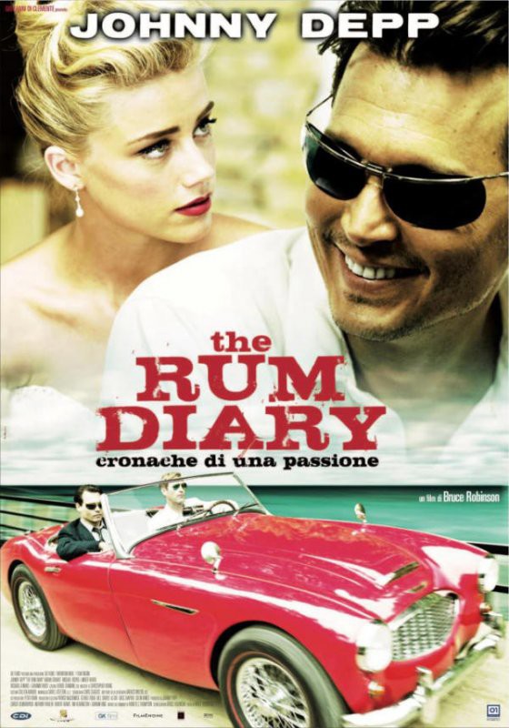 The Rum Diary - Cronache di una Passione - poster