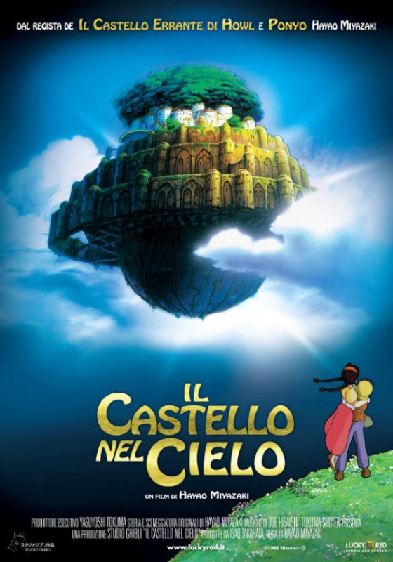 Il Castello Nel Cielo - poster