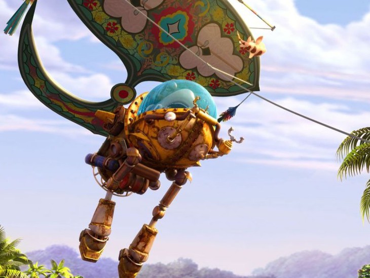 SeaFood - Un Pesce Fuor d'Acqua - fotogramma