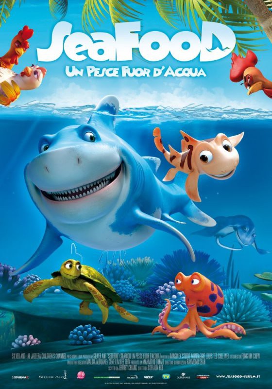 SeaFood - Un Pesce Fuor d'Acqua - poster