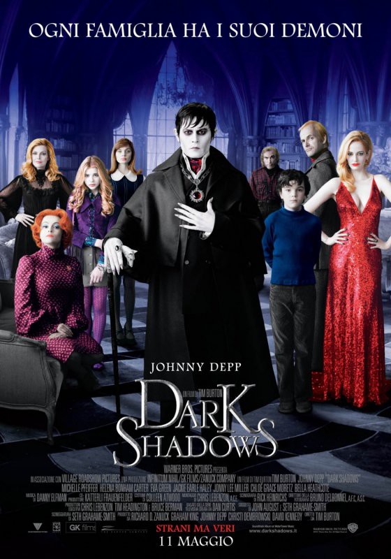Dark Shadows - poster