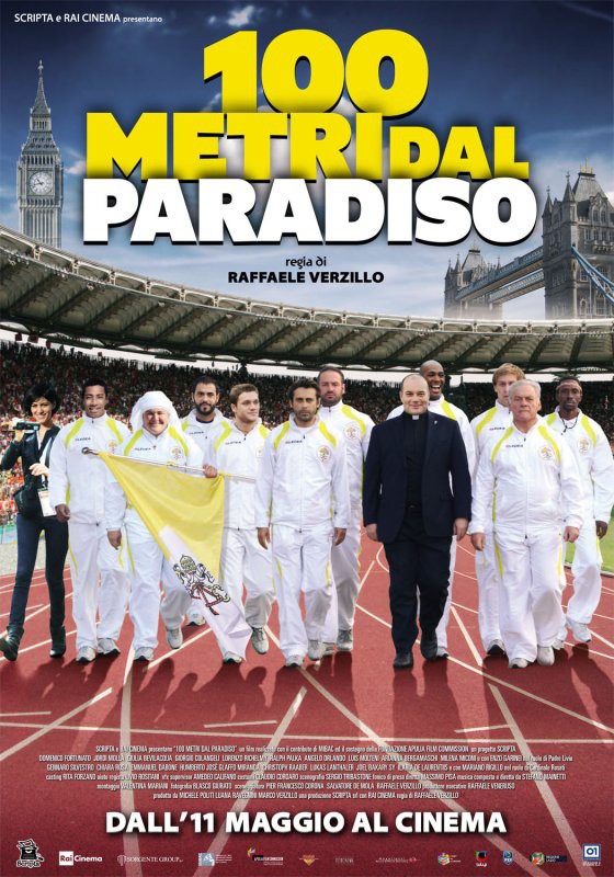 100 metri dal paradiso - poster