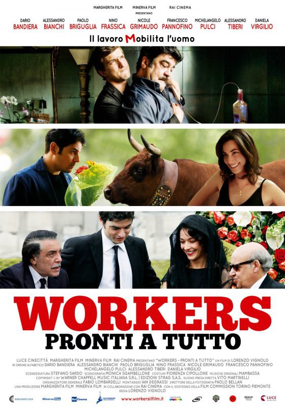 Workers - Pronti a Tutto - poster