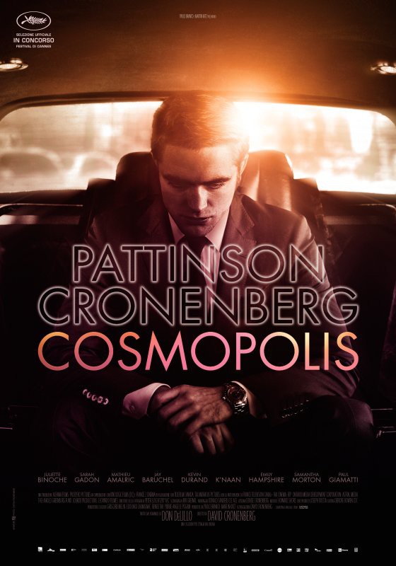 Cosmopolis - poster