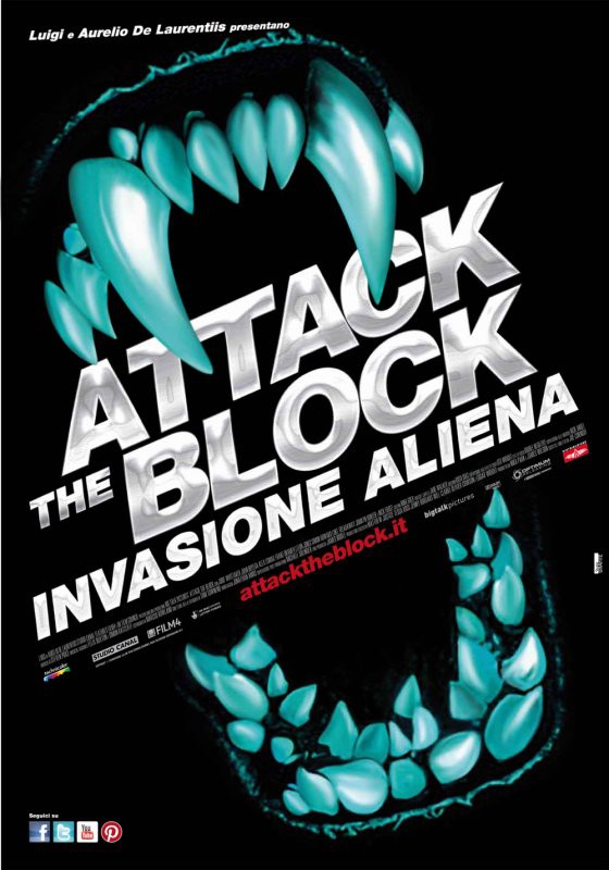 Attack the Block - Invasione Aliena - poster